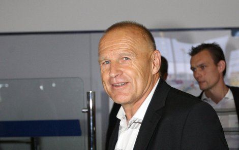 Jaroslav Hřebík.