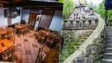 Tajemný skvost na prodej: Pohádkový kamenný dům Staré Plynárny v Hřensku můžete mít za 32 milionů!