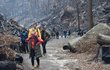 Turisté se znovu vrací na Hřenska, které před čase postihl požár.