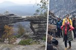 Turisté se znovu vrací na Hřenska, které před čase postihl požár.