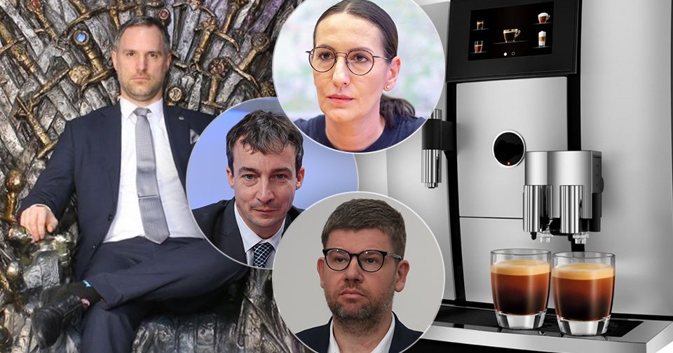 Primátor Zdeněk Hřib sklízí kritiku za to, že si jeho kancelář v době koronavirové krize koupila kávovar za 100 tisíc.