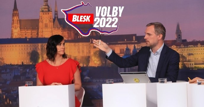 Hádky o energetickou apokalypsu a pomoc lidem. Co navrhli v Blesku lídři Prahy, Brna a Ostravy?