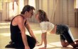 Patrick Swayze a Jennifer Grey v roce 1987 ve filmu.