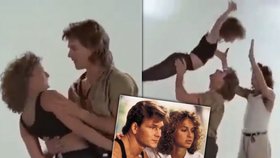 Utajené záběry z natáčení Hříšného tance: Takhle Johnny a Baby cvičili slavnou zvedačku!