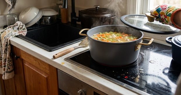 Vypadá luxusně, stojí pár stovek. Nový 4litrový hrnec s nepřilnavým povrchem, který teď v Actionu mizí z regálů, jsme podrobili důkladnému srovnání. Je to skutečně tak výhodná koupě, jak se na první pohled zdá?