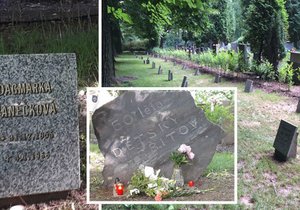 Na hřbitově v Ďáblicích se konala pietní vzpomínka na dětské oběti komunistické diktatury.