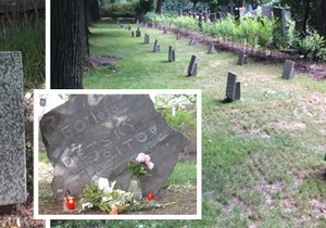 Na hřbitově v Ďáblicích se konala pietní vzpomínka na dětské oběti komunistické diktatury.