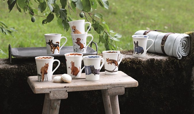 Hrnky z My Mug Collection s portréty psů nebo koček, cena 389 Kč/ks