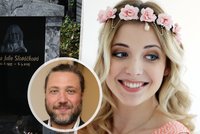 Slováčkovou (†29) uložila rodina do hrobu: Táta Felix prozradil: Proč nepřišel brácha Aničky