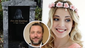 Slováčkovou (†29) uložila rodina do hrobu: Táta Felix prozradil: Proč nepřišel brácha Aničky