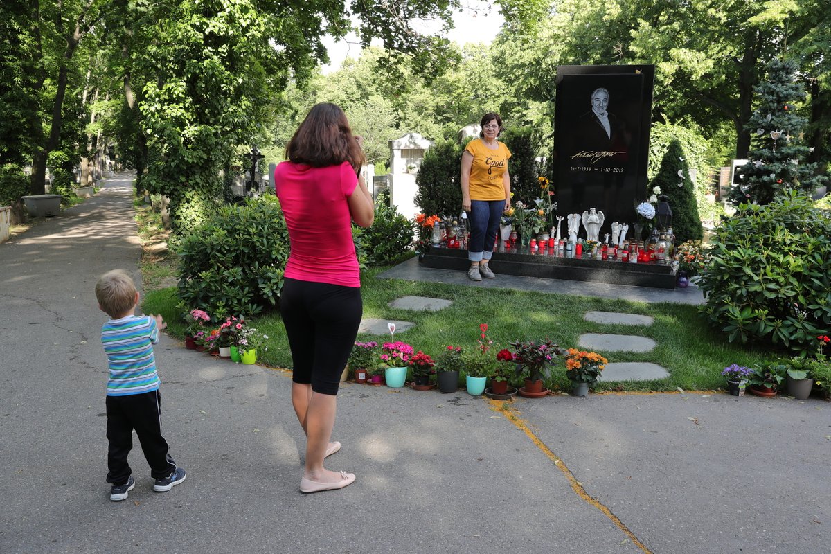  Na nedožité 81. narozeniny Karla Gotta se správa hřbitovů pečlivě chystá