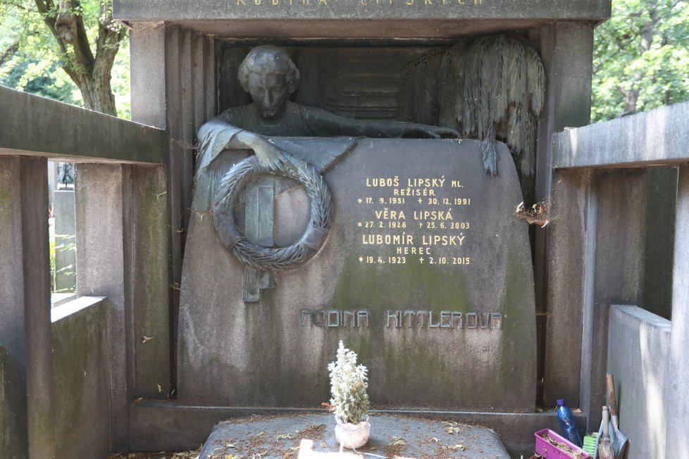 Hrob Lubomíra Lipského