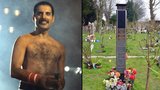 Senzační odhalení britských fanoušků: Utajený hrob Freddieho Mercuryho