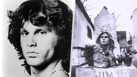 Hrobka Jimiho Morrisona.