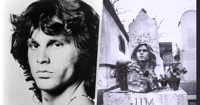 Hrobka Jimiho Morrisona.