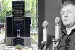 16. září by měl muzikant Pavel Bobek narozeniny. kamarád mu na nenápadném hrobě na Olšanech zapálil svíčku.