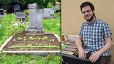 Nechutné pohřební farmaření: Zeleninu pěstuje přímo na dědečkovi