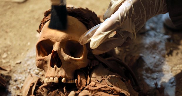 Velký objev v Egyptě: Našli hrobku zlatníka, který zemřel před 3500 lety