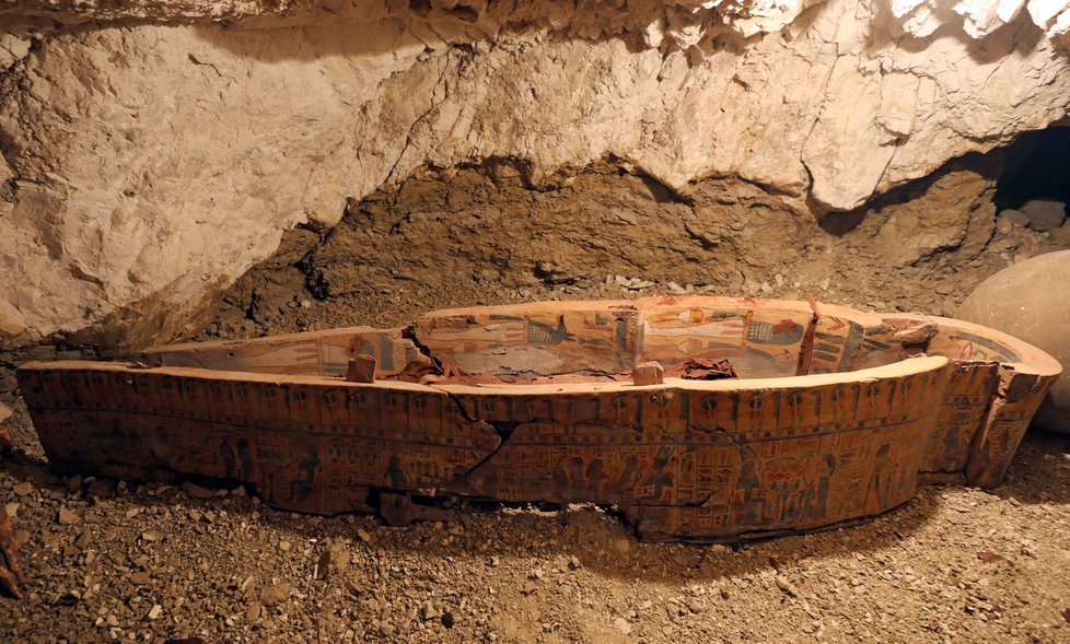 Objevení hrobky zlatníka je nejnovější z řady archeologických objevů v Egyptě v letošním roce.