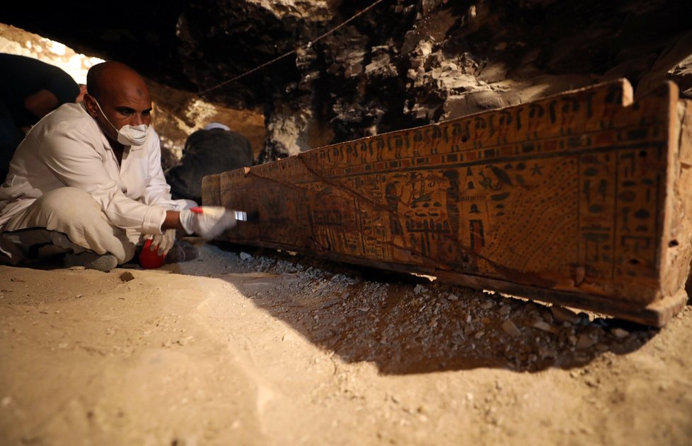 V Egyptě našli novou hrobku.