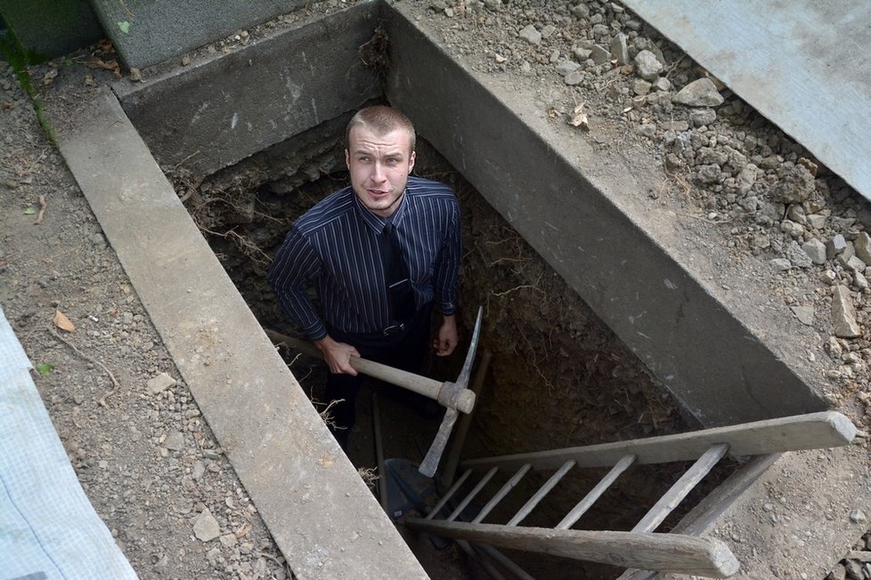 Jiří Kolka má svou práci rád. Nejdůležitější je pro něj kolektiv, který si v Olšanech pochvaluje.