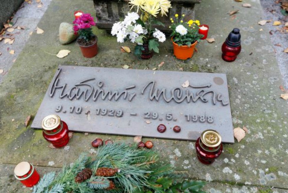 Vladimír Menšík jako by si svůj hrob i podepsal.
