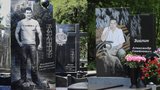 Šílené hroby ruských mafiánů: Kdo má ten nejkýčovitější?