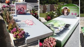 Francouzská společnost Funeral Concept se specializuje na výrobu pestrobarevných hrobů.
