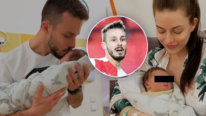 Hromadovi už jsou tři. Jakubovi a Tereze se narodila Sofinka.