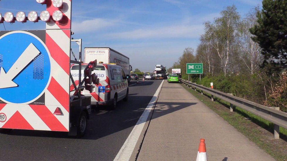 Ministr dopravy Dan Ťok (za ANO) připustil, že na dálnici D1 může v létě probíhat až devět oprav úseků najednou.