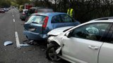 Mladík (21) na Šumpersku naboural pět aut: Naměřili mu skoro tři promile