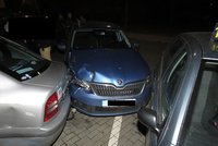 Divoké Znojmo: Kaskadér (51) riskoval v ulicích, naboural pět aut!