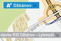 A zase ta Litomyšl: Ředitelství silnic udělalo hrubku v mapě