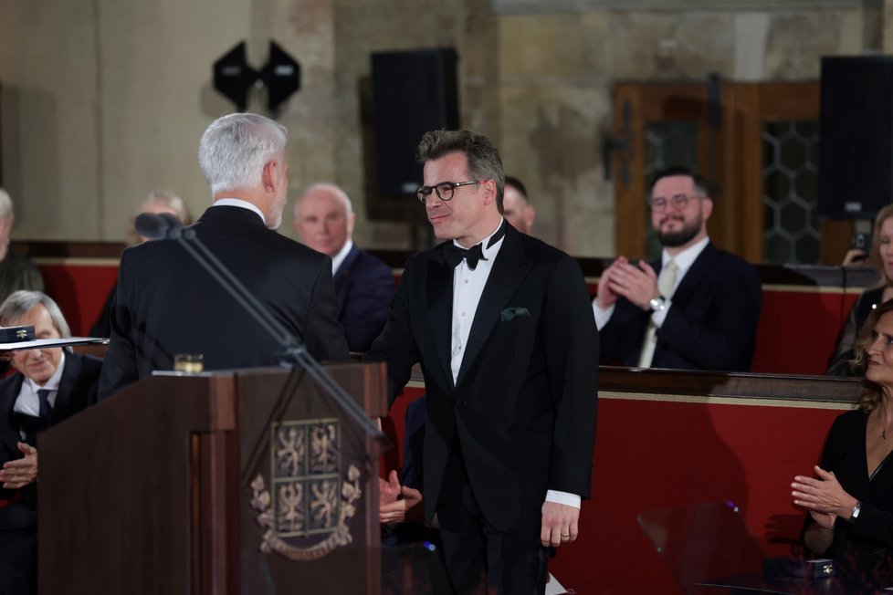 Státní vyznamenání: Jakub Hrůša Státní vyznamenání: Jakub Hrůša