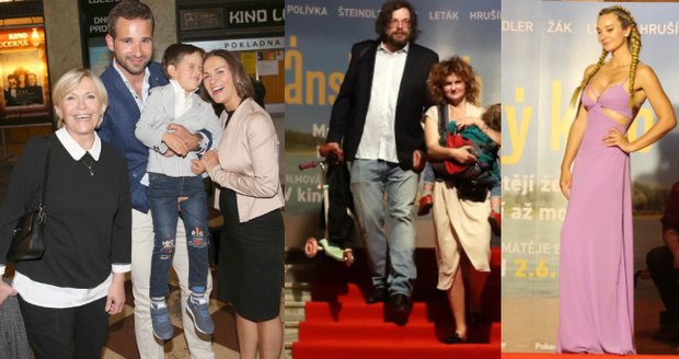 Afterparty po premiéře Pánský klub