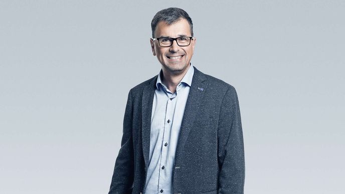 Technologický ředitel O2 Jan Hruška Technologický ředitel O2 Jan Hruška