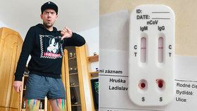 Láďa Hruška se nechal testovat na koronavirus: Výsledek? Bude točit „na adama“!