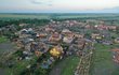 První záběry po katastrofě: Zpustošená obec Hrušky