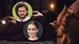 Žhavé Hry o trůny: Jon Snow a Daenerys Targaryen předvedou vášnivý sex