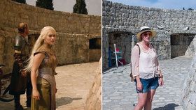 Nadšená fanynka navštívila místa, kde se natáčel seriál Game of Thrones.
