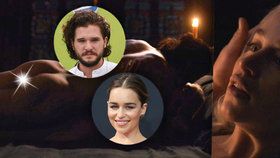 Žhavé Hry o trůny: Jon Snow a Daenerys Targaryen předvedou vášnivý sex