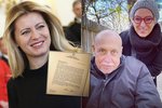 Prezidentka Zuzana Čaputová kondolovala pozůstalým Andreje Hryce