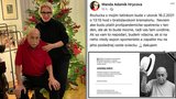 Zesnulý Andy Hryc (†71): Fotka na parte trhá srdce, dcera plánuje velký pohřeb