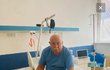 Andy Hryc bojuje v nemocnici s leukémií