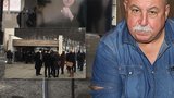 Poslední rozloučení s Andrejem Hrycem (†71): 6 nejbližších! Vnoučata i kolegové zůstali na mrazu