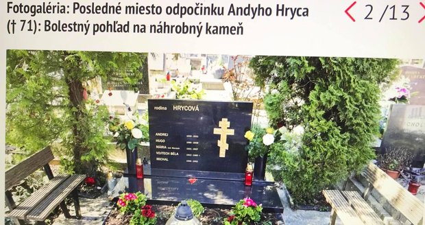Hrob Andyho Hryce