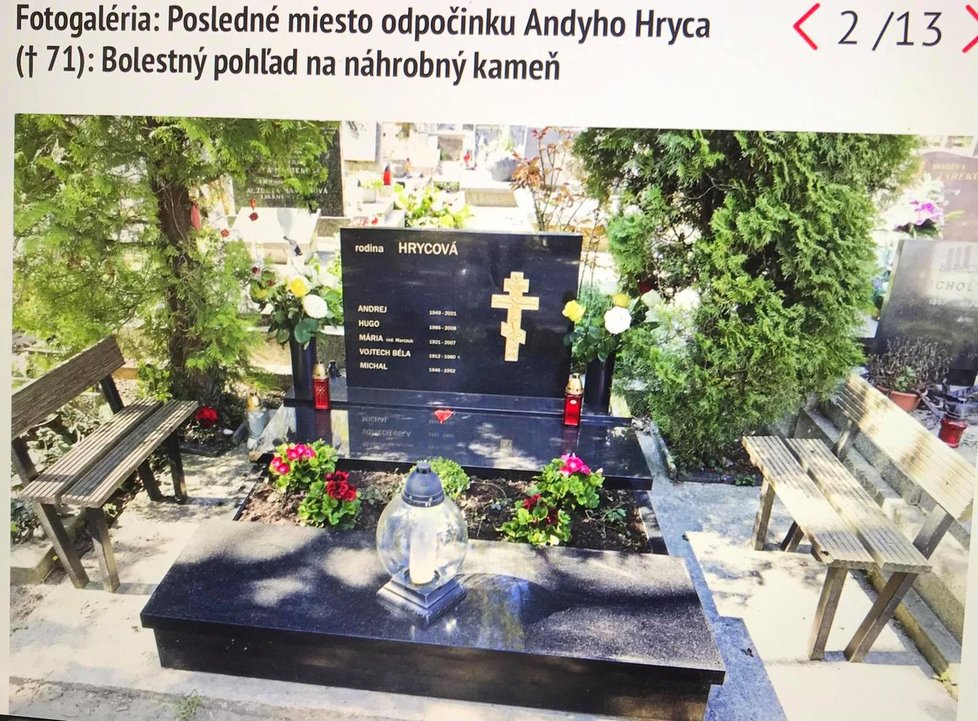 Hrob Andyho Hryce