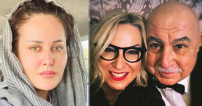 S pomocí kanceláře ukrajinského prezidenta Hrycová pomohla k evakuaci afghánské režisérky se slovenským občanstvím Sahry Karimiové.