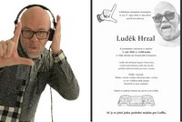 Parte moderátora Hrzala (†60) odhalilo: Poslední mejdan pro Luďka!
