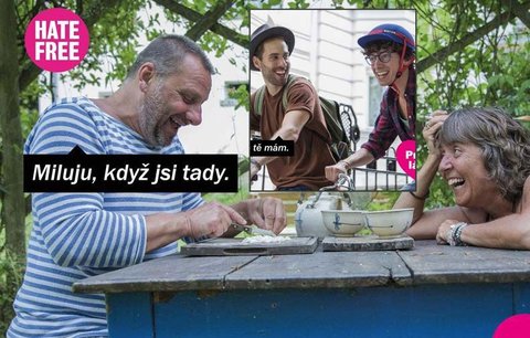 Celebrity veřejně vyznávaly lásku: Jak se k tomu postavili Hrzánová, Geislerová nebo Cibulka?